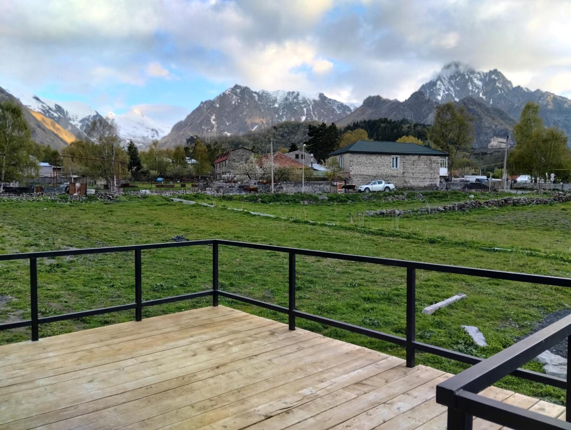 Kazbegi Cottage Memo Bagian luar foto