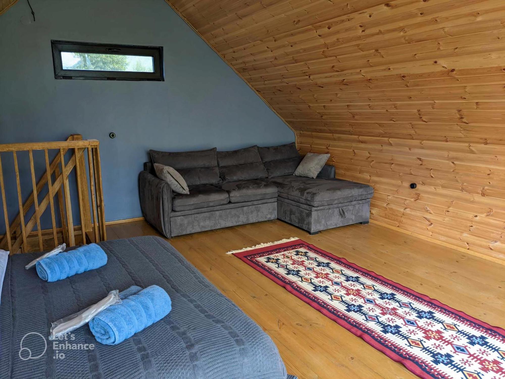 Kazbegi Cottage Memo Bagian luar foto