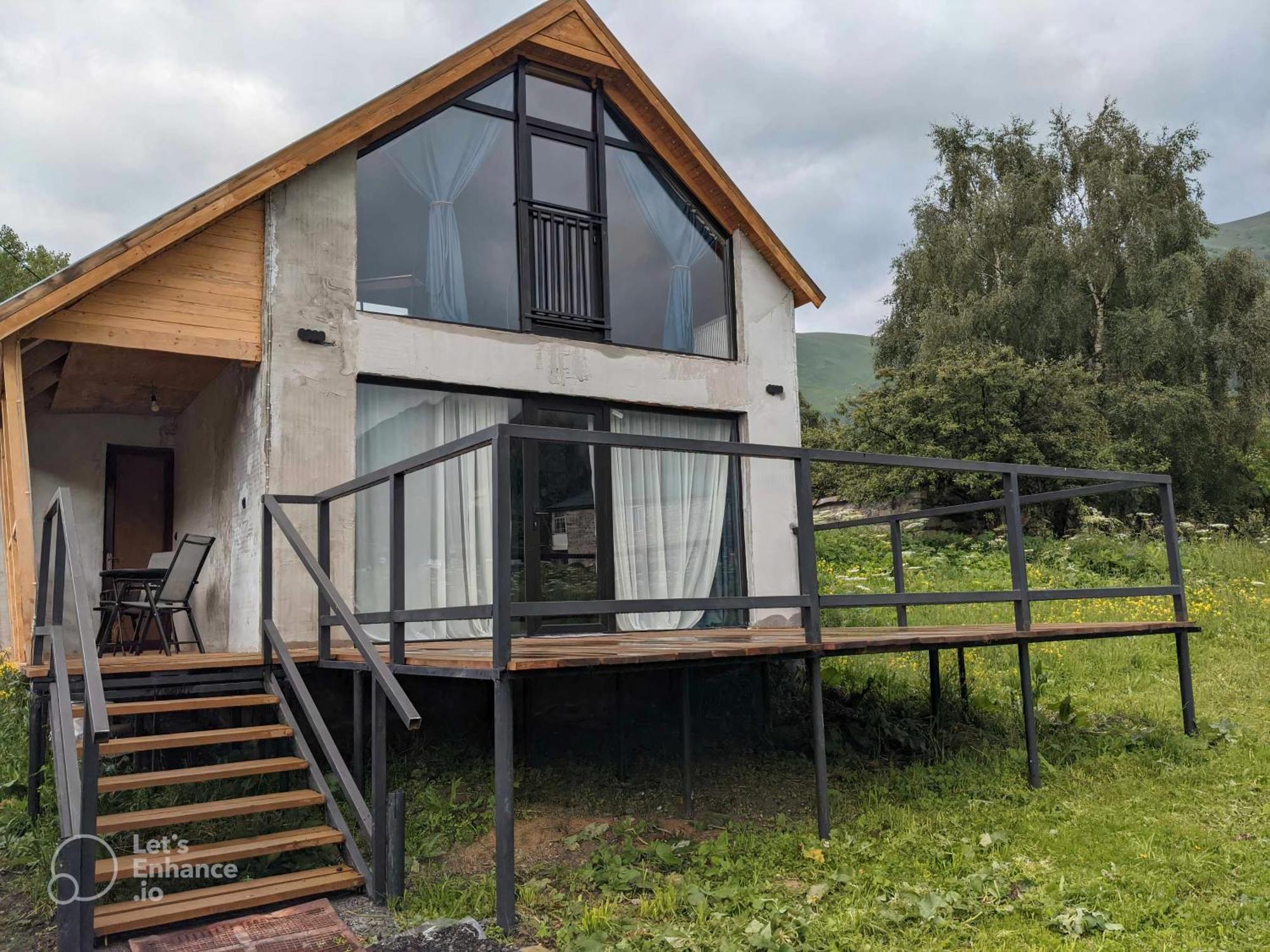 Kazbegi Cottage Memo Bagian luar foto