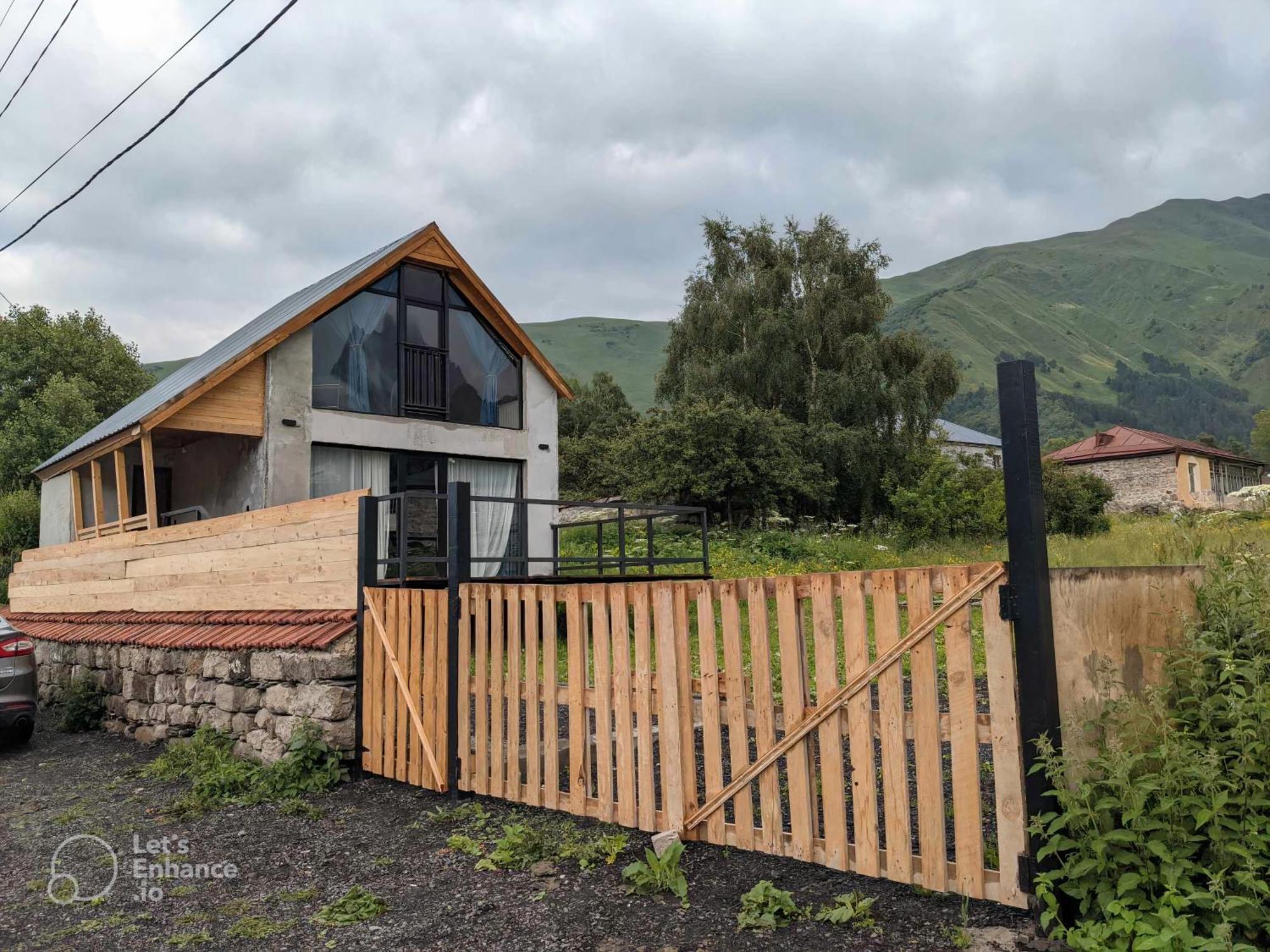 Kazbegi Cottage Memo Bagian luar foto