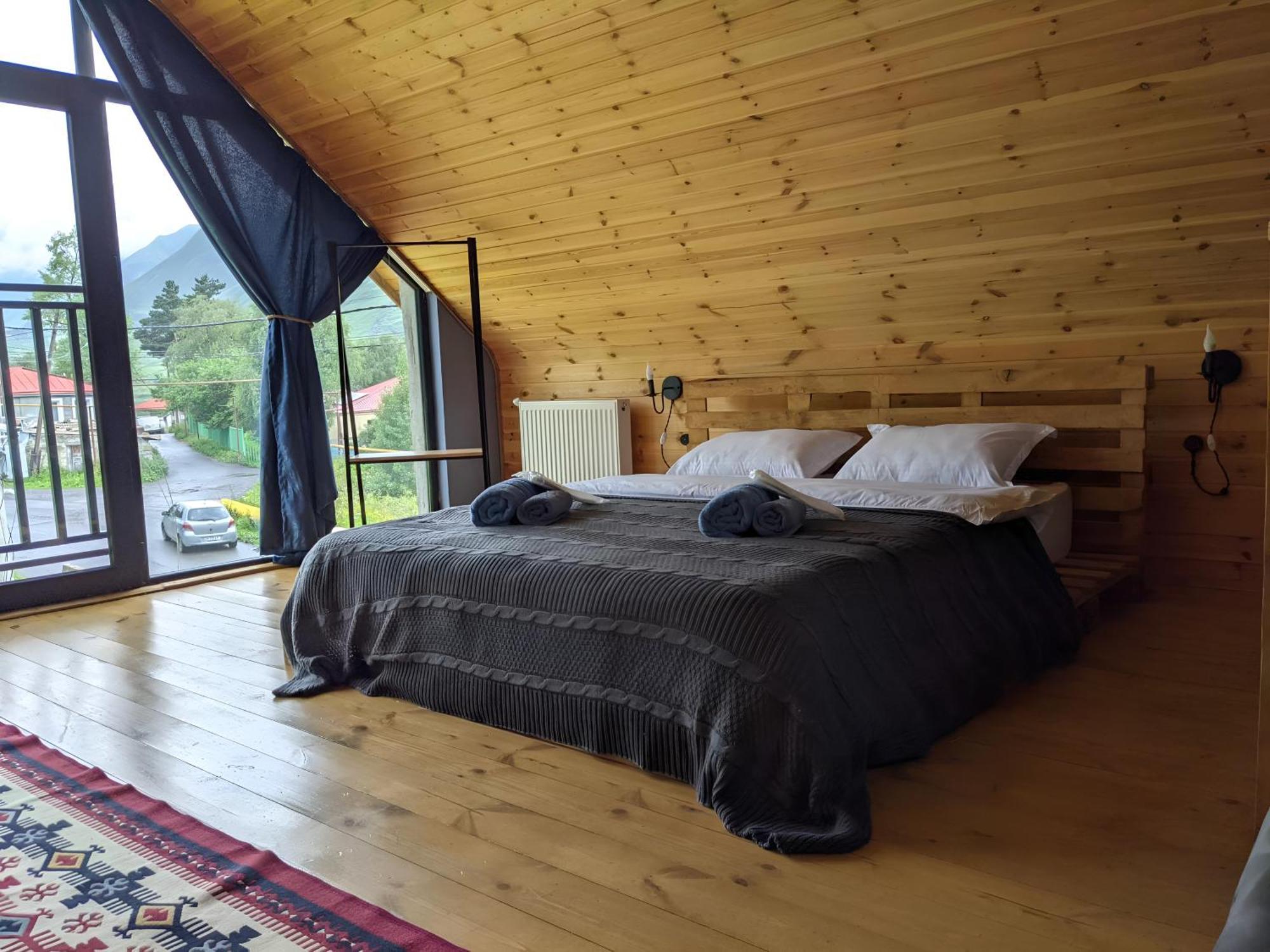 Kazbegi Cottage Memo Bagian luar foto